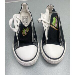 Mutuoni  Black  Canvas Sneakers Shoes 40/250